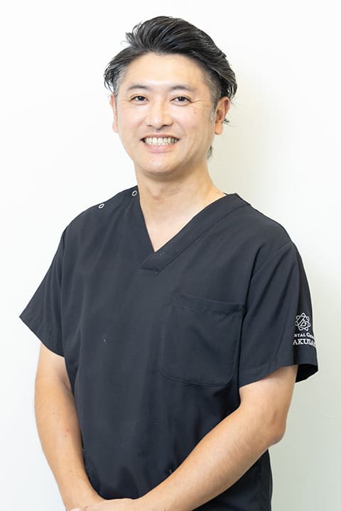 院長　沼澤 秀之