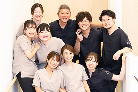 ボロボロの歯でお悩みの方へ