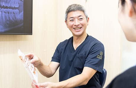 インプラントオーバーデンチャーについてお気軽にご相談ください