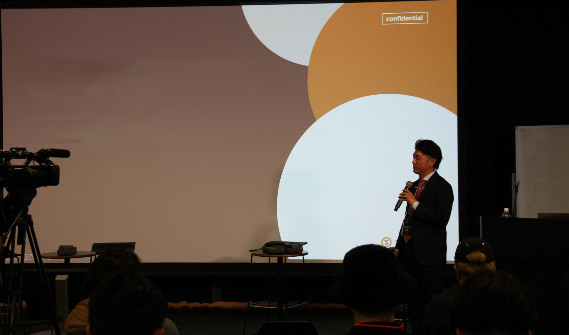 副理事長の講演発表
